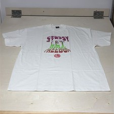 Stussy XL Let Freedom Ring