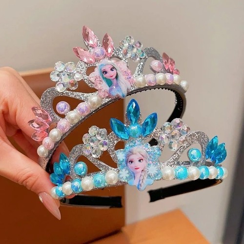 Princess blue crown headband - crown,