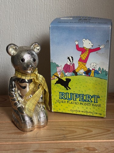 Vintage 1982 rupert bear - vintage,