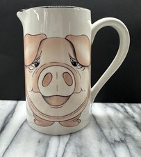Arthur Wood Pig Jug Back To