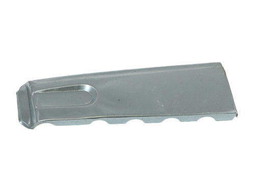 End tip corner plate - side, wall