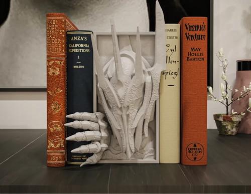 Sauron book nook lord of - book,