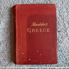 Baedekers greece 1909 - greece, handbook