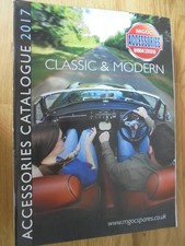 MGOC Classic and Modern Spares
