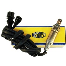 Lambda sensor with connector