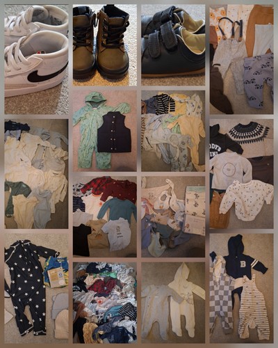 Baby boy clothes shoes - &,
