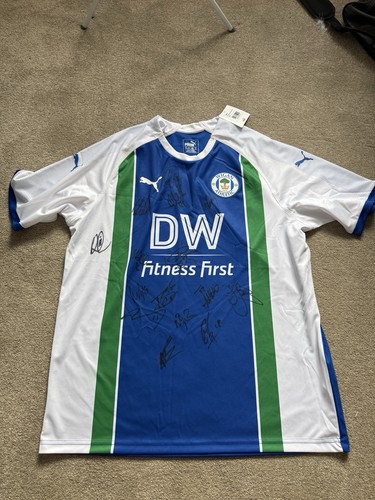 Wigan athletic home signed - wigan,
