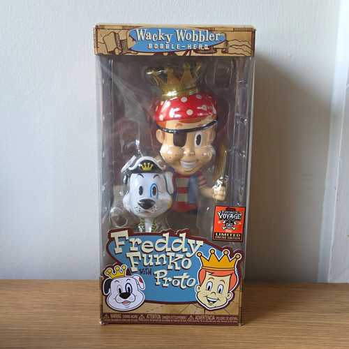 Funko wacky wobbler freddy - funko,