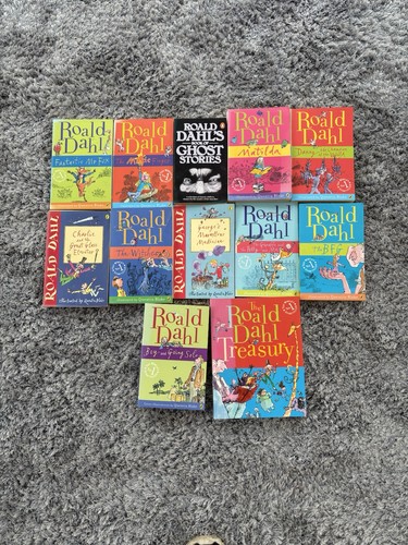 Roald dahl books collection - dahl,