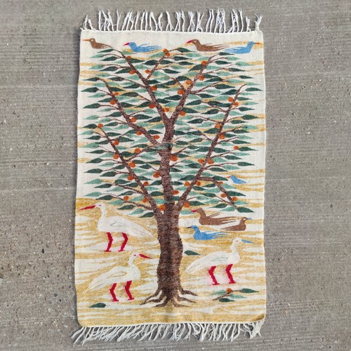 Vintage 1960s egyptian kilim - vintage,