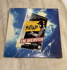 THE METEORS In Heaven 1981 ORIGINAL UK 1ST PRESS VINYL LP LOSTLP3001 unplayed