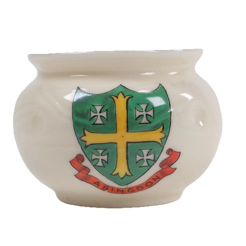 Goss crested china - goss,