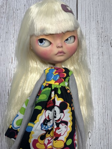 Custom blythe doll sculpted - blythe,