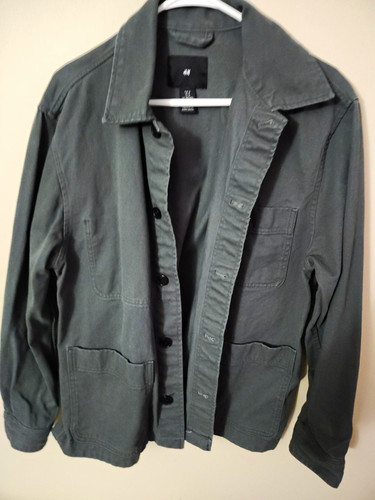 Men gray work - h&m, men's