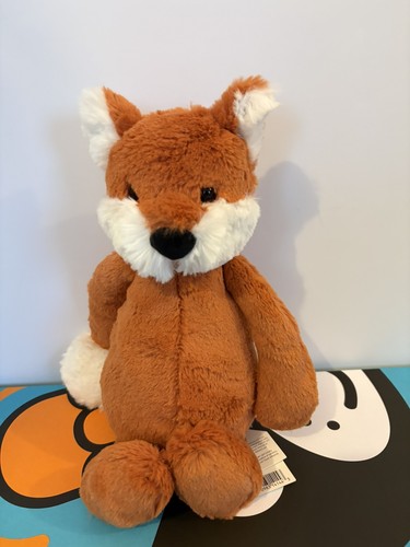 Jellycat medium bashful fox - medium,