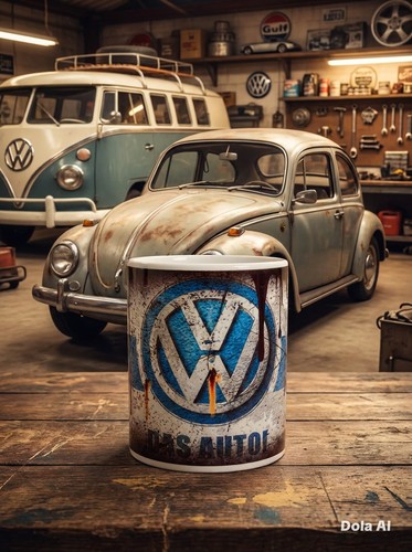 Oil mug - vw,