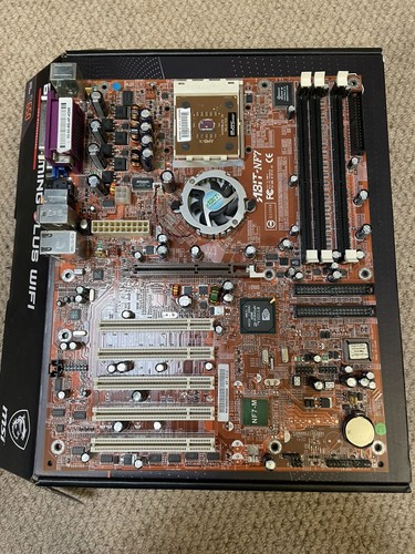 Abit nf7 motherboard nvidia - abit, nf7-m