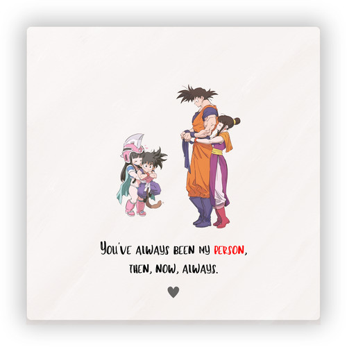 Personalised goku chi - personalised, &