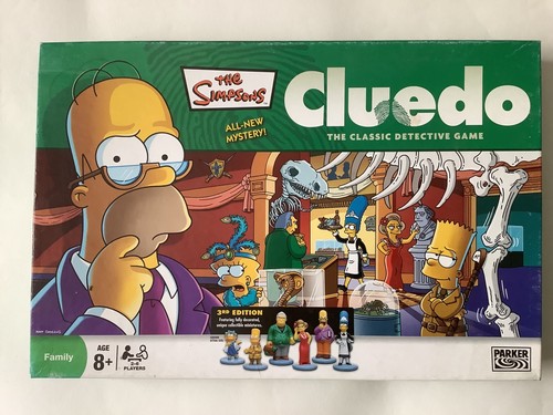 Cluedo game discover the - ,