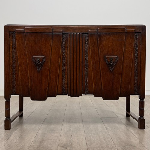 Antique 20th century fitted - ,