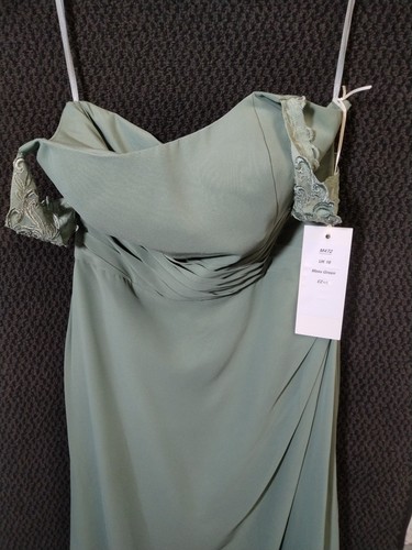True bridesmaid dress moss - true,