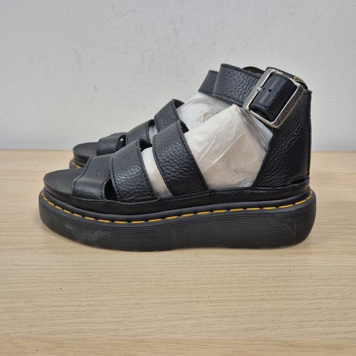 Martens clarissa quad black - dr,