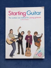 Starting Guitar (Tuition Book) by Matt Scharfglass with CD included