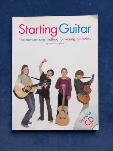 Starting guitar - starting, book)