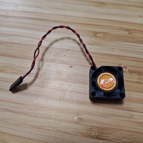Eagle amplifier cooling fan