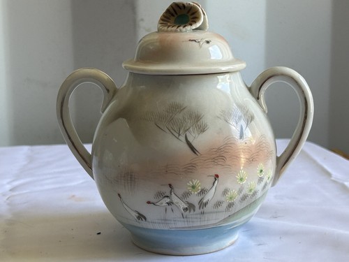 Vintage hand painted porcelain - vintage,