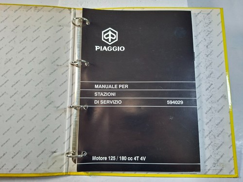 Piaggio workshop manual - piaggio, for