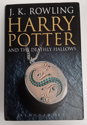 First edition harry potter - first,