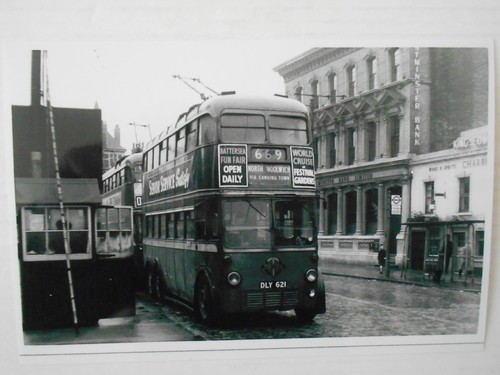 London transport trolleybus - london,