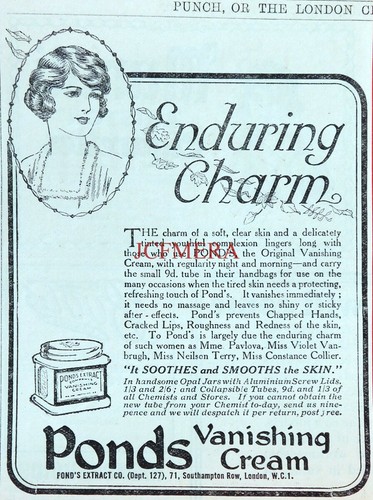 Pond vanishing cream - pond's,