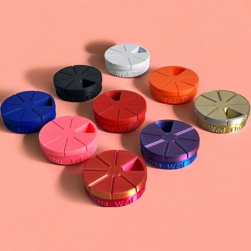 5cm rotating day pill - 5.5cm,