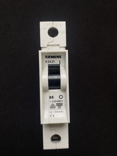 Siemens 5sx21 amp type 6 - siemens,