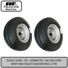 20.5x8 10 Inch Trailer