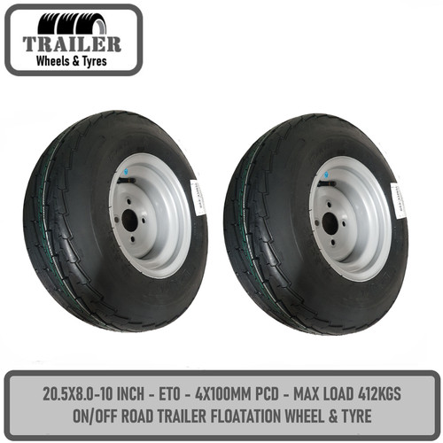 5x8 inch trailer - 20.5x8,