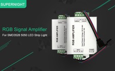 2PCS RGB Signal Amplifier