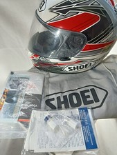 Shoei xceed Sete Gibernau Repsol Honda Motogp Race Replica Motorcycle Helmet 