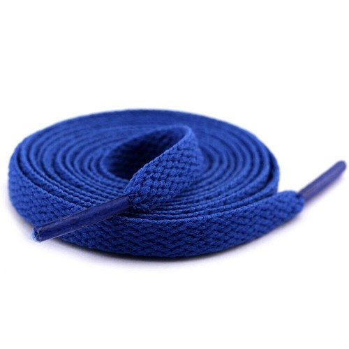 Shoe laces pair flat - laces, solid
