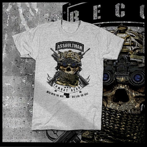 Assaultman infantry shirt - infantry, t-shirt