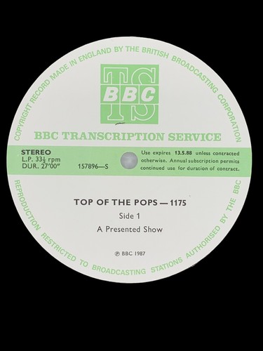 Top the pops - top, bbc