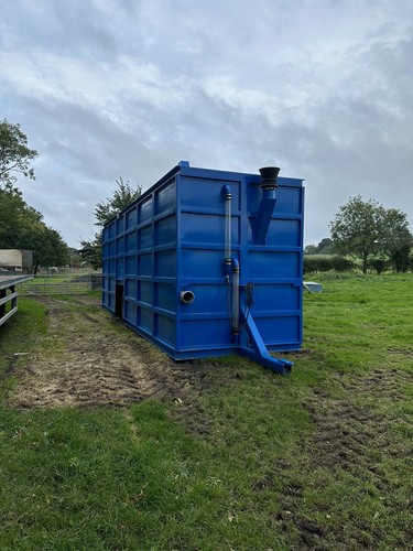 Slurry nurse tank umbilical - nurse,
