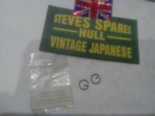FS1E DT50,TY50,RD50,V50, Yamaha ,piston circlips ,  93450-13022 , NOS 11mm.