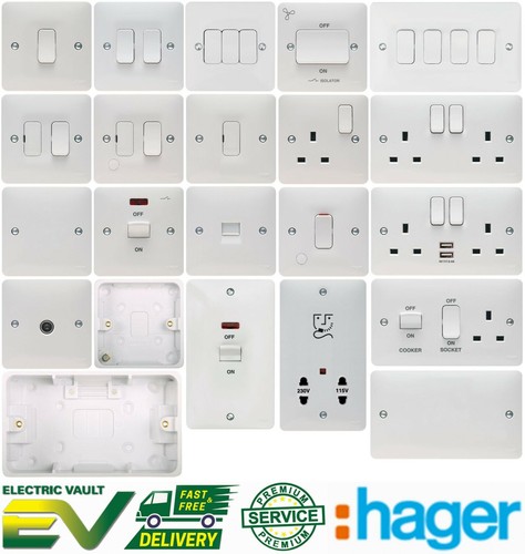 Hager sollysta full range - hager,