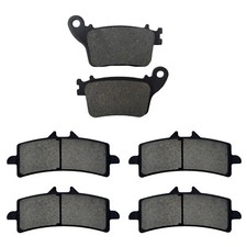 Front Rear Brake Pads for