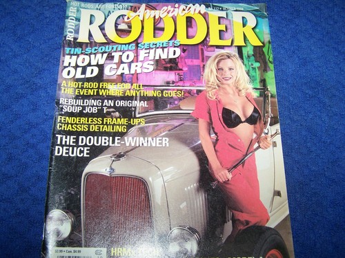 American rodder magazine rat - american, magazine,rat