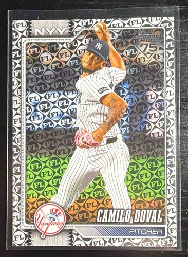 2026 topps camilo doval - topps, #75
