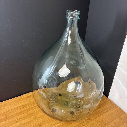 Huge aqua green glass - green,